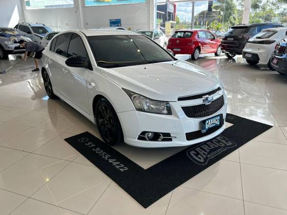 CHEVROLET CRUZE 1.8 LT SPORT6 16V FLEX 4P MANUAL CHEVROLET CRUZE 1.8 LT SPORT6 16V FLEX 4P MANUAL